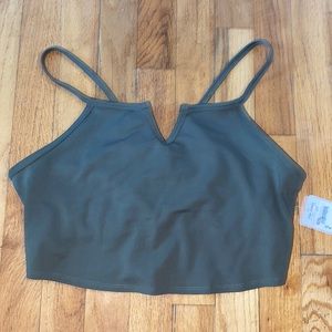 NWT Free people longline sports bra